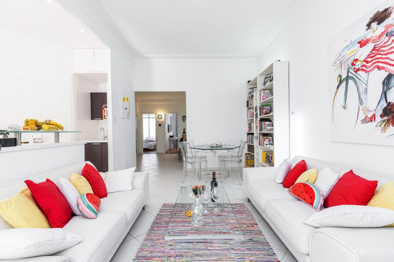 Feel Home - Grimaldi นีซ ภายนอก รูปภาพ